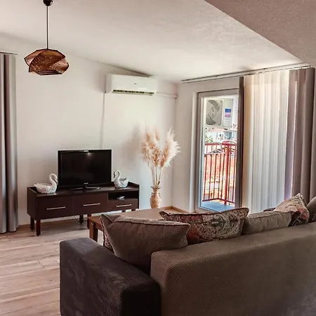 Demetra Apartments Ohrid Exteriör bild